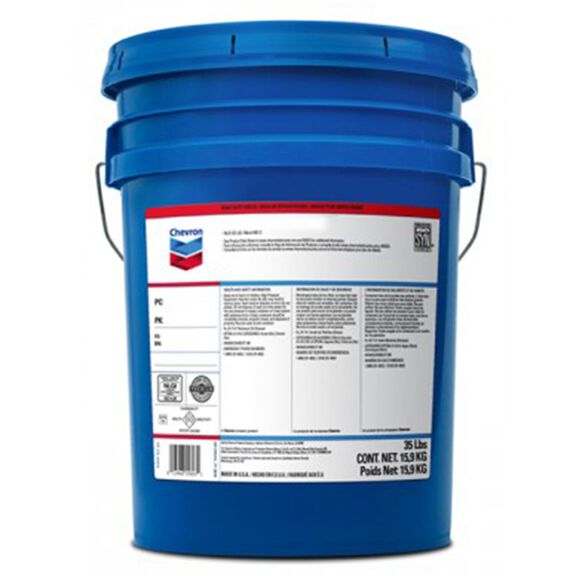 Chevron Delo 100 40 Heavy Duty Conventional Diesel Engine Oil, 5 Gallon image number 0