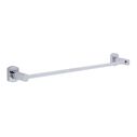 Miah 18" Towel Bar Set Chrome image number 0