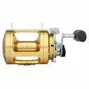 Tiagra A TI50WLRSA Big Game Two-Speed Conventional Reel, 37" Line Speed image number 2