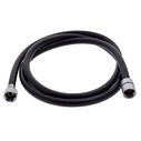 Hose 6' Rubber PVC 1/2" NPS-F + 1/2" NPS-F Black image number 2