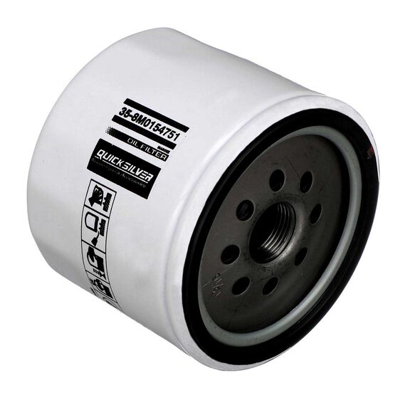 8M0154751 Oil Filter for Various Marine Engines image number 1