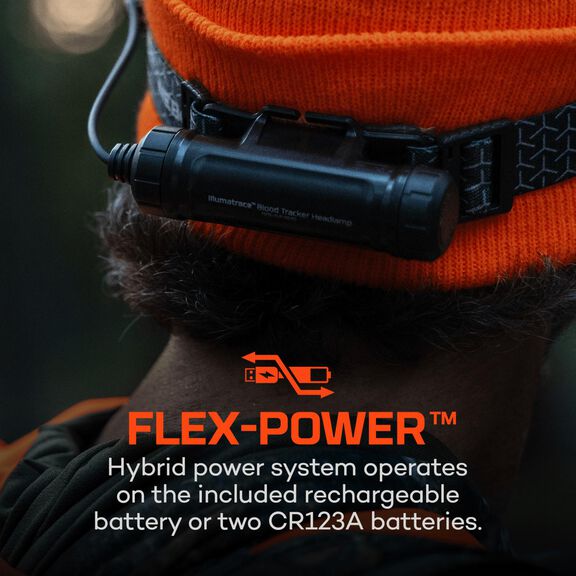 ILLUMATRACE Blood Tracker Headlamp For Hands-Free Animal Recovery image number 4
