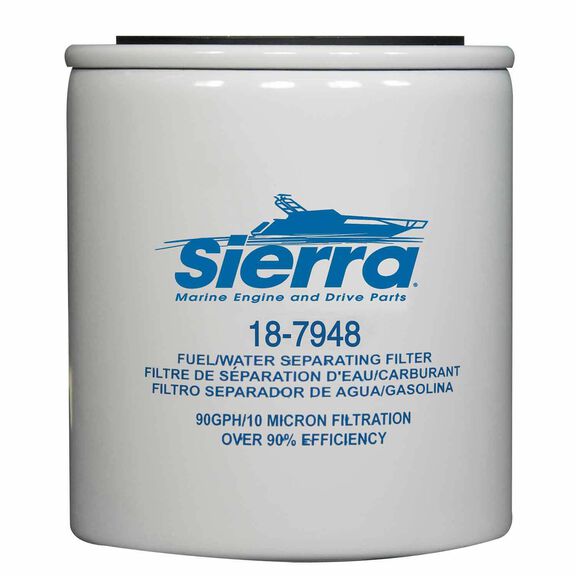 18-7948 Spin-On Fuel Filter, 10 Micron image number 0