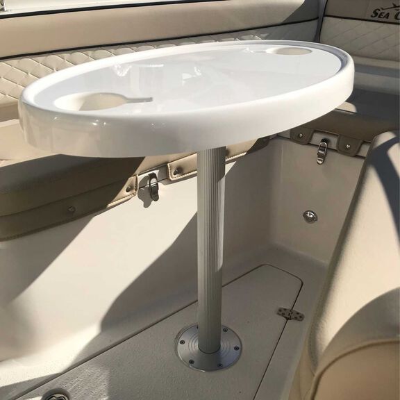 Flush Base for 60mm Column image number 2