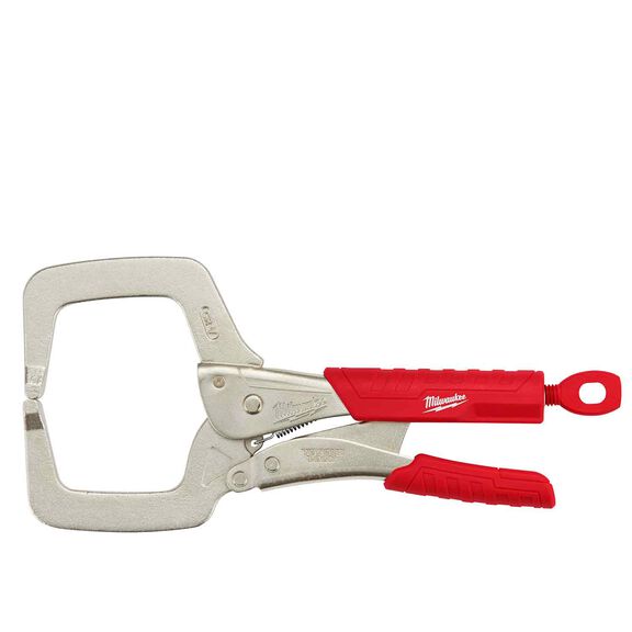 11" Locking Clamp With Regular Jaws And Durable Grip image number 0