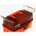 Let's Fish! 2-Tray Tackle Box with 150 Piece Starter Tackle Kit image number 2