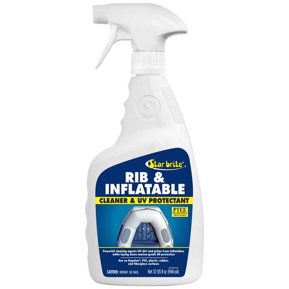 RIB and Inflatable Boat Cleaner/Protectant with PTEF image number 0