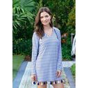 Women's Hooded Cover-Up image number 1