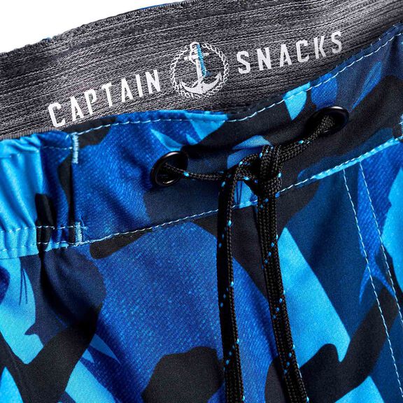 Men's Frigate Camo Volley Shorts image number 2