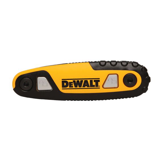 DEWALT Hex Key Set, SAE, Folding/Locking, 8 Keys image number 0