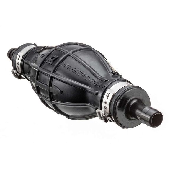 8M0061875 Primer Bulb with 2 Hose Clamps for 5/16'' (8 mm) Fuel Lines image number 2