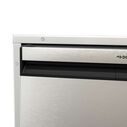 Universal Flush-Mount Frame for NRX 115S Refrigerator, Stainless Steel image number 1