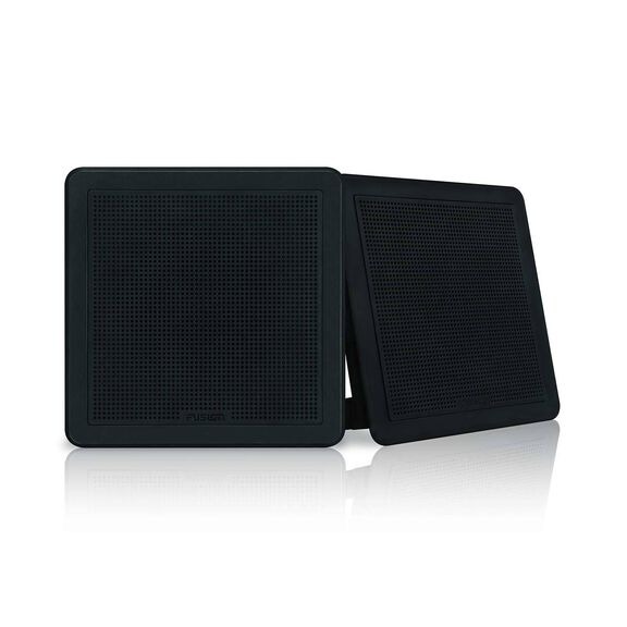 FM-77SB Flush Mount 7.7" Square Marine Speakers image number 0