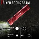 Slayer Pro Rechargeable 1150 Lumen Flashlight, Red image number 4