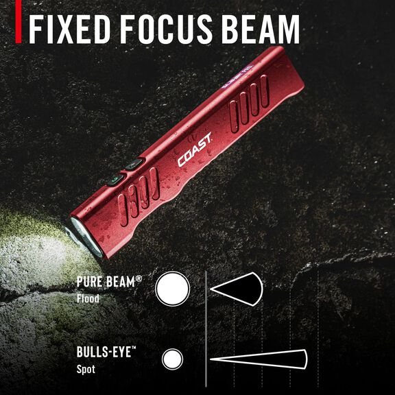 Slayer Pro Rechargeable 1150 Lumen Flashlight, Red image number 4