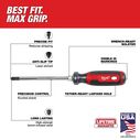 #3 Phillips 6" Cushion Grip Screwdriver (USA) image number 1