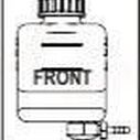 Gear Lube Monitor Reservoir Bottle image number 1
