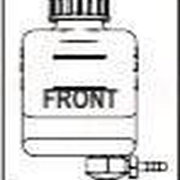 Gear Lube Monitor Reservoir Bottle image number 1