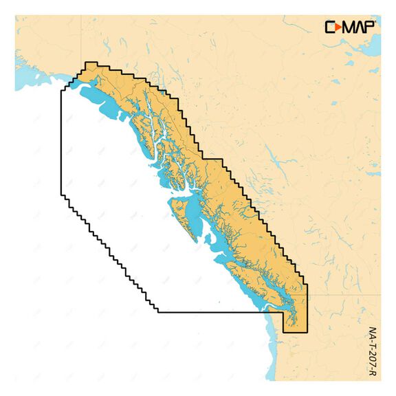 REVEAL X, British Columbia and Puget Sound Electronic Chart image number 0