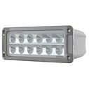 Maxillume h60 Flush Mount LED Floodlight, 6,000 Lumen, White Dimming, White Housing image number 0