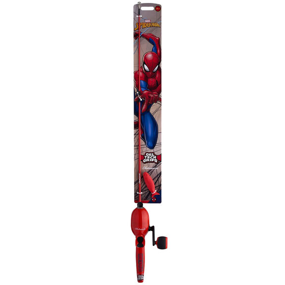 Marvel&reg; Spider-Man Advanced Spincast Fishing Kit image number 0