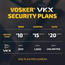 Vosker VKX Two pack Solar Powered 4G-LTE Outdoor Cellular Security Camera image number 3
