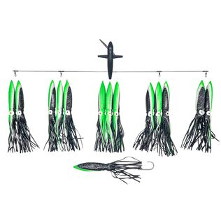 36" Side Tracker 13" Bulb Squid