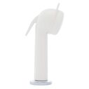 Deck-Mount Sprayer Large Warm White Sprayer, 10' White Rubber Hose, Low Profile Holder image number 2