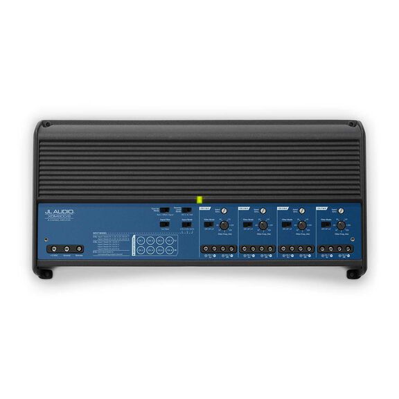 XDM800/8 - 8 Ch. Class D Full-Range Marine Amplifier, 800W image number 4