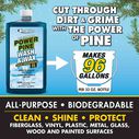 Power Pine Wash & Wax - Quart image number 4