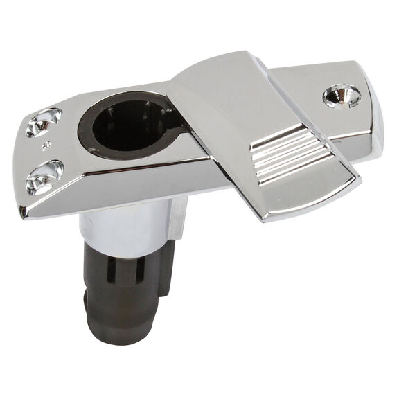 Replacement Pole Light Base Chrome Plated image number 0