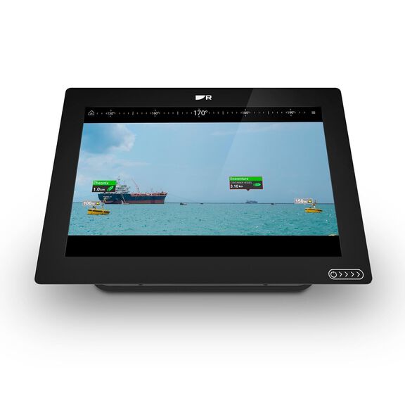 AXIOM+ 9 RV Multifunction Display with Real Vision 3D, RV-100 Transducer and North America Lighthouse Charts image number 2