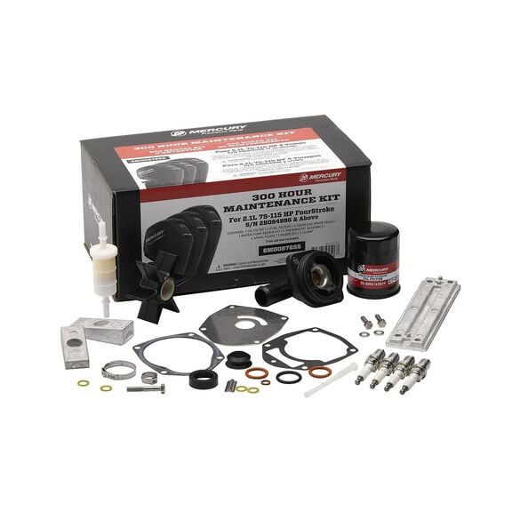 2.1L 75-115hp FourStroke 300 Hour Maintenance Kit image number 0