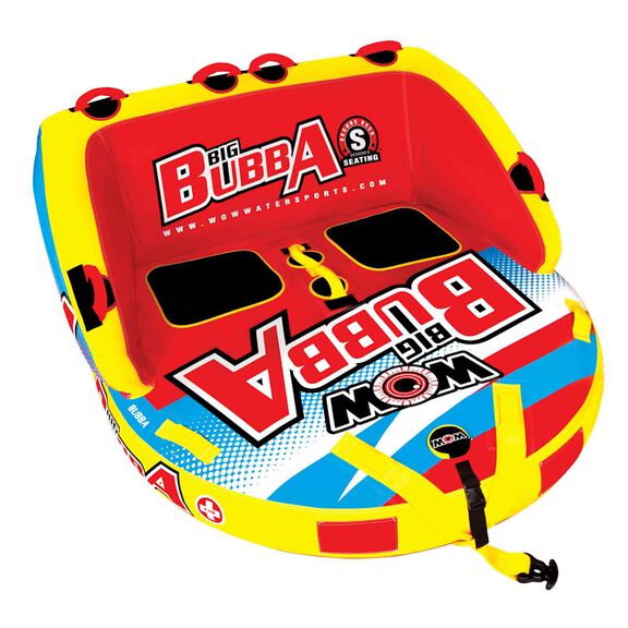 Big Bubba Hi-Vis 2 Person Couch Style Towable Tube image number 0