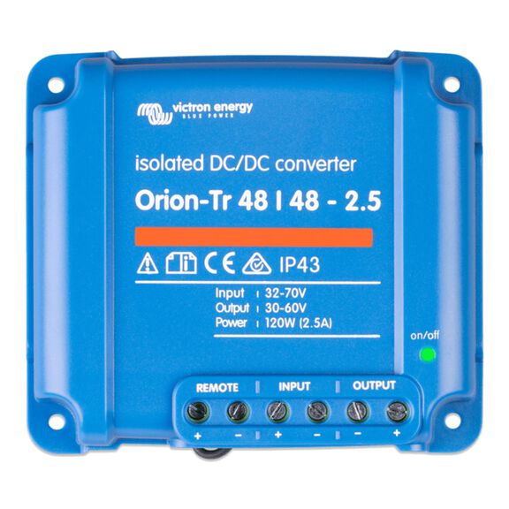Victron Energy Orion-Tr 48/48-2,5A (120W) Isolated DC-DC converter image number 0