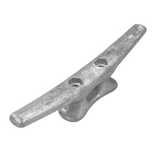 8" Cleat, Galvanized Cast Iron