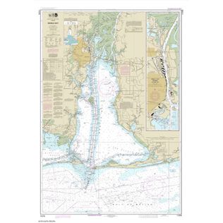 #11376 Mobile Bay Mobile Ship Channel Northern End