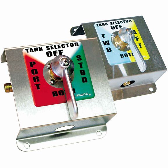 Tank Selector 4-Way Valve image number 0