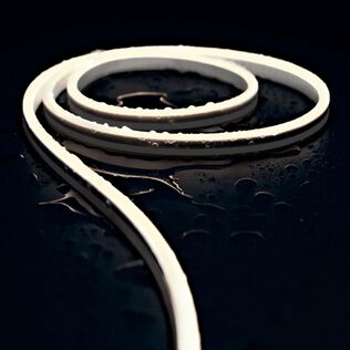 BCM Wave Flexible LED Strip 3000K 40mm 2m