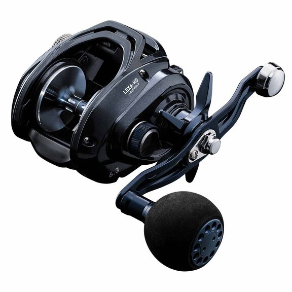 Lexa LX-HD300XS-P Baitcasting Reel image number 0