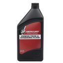 Mercury 858075K01 Power Trim and Steering Fluid, Quart image number 0