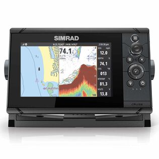 Cruise 7 Chartplotter/Fishfinder Combo with 83/200 Transducer and US Coastal Charts
