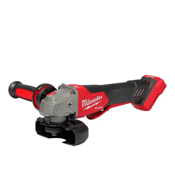 M18 FUEL&trade; 4-1/2" / 5" Variable Speed Braking Grinder, Paddle Switch No-Lock image number 0