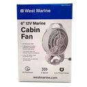 6" Marine Fan image number 0