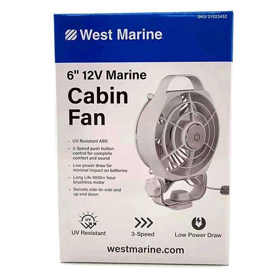 6" Marine Fan image number 0