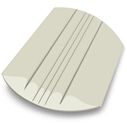 5' KeelGuard Protection Strip, White image number 0