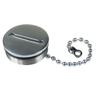 1 1/2" Stainless Steel Replacement Cap