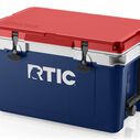 32 Quart Ultra-Light Hard-Sided Ice Chest Cooler, Fits 48 Cans, Patriot image number 0