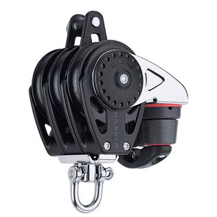 75mm Carbo Air&reg; Triple Block with Becket and Cam