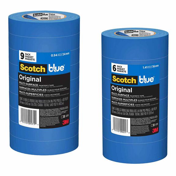 ScotchBlue&trade; Original Multi-Surface Painter's Tape #2090, Packs image number 0